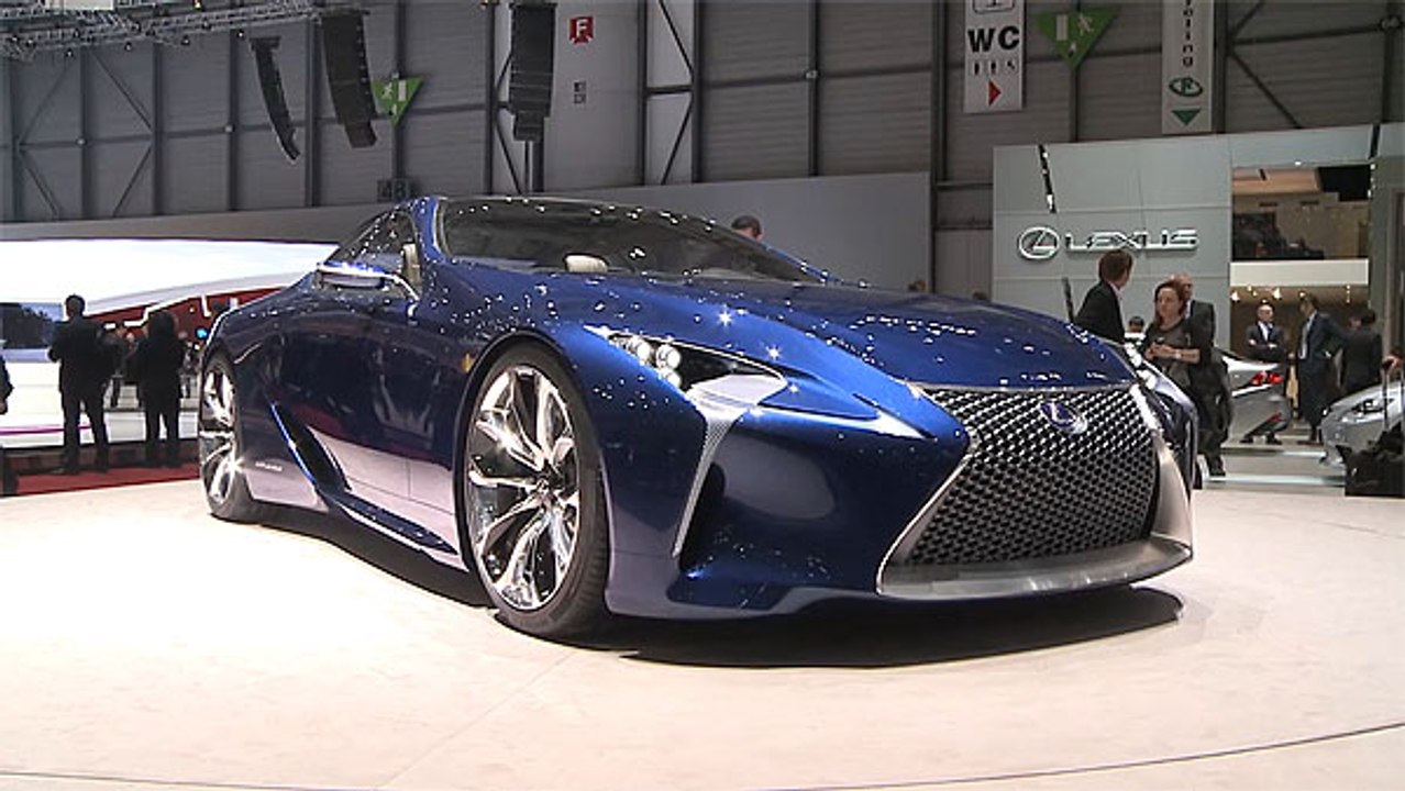 Lexus in Genf: LF-LC