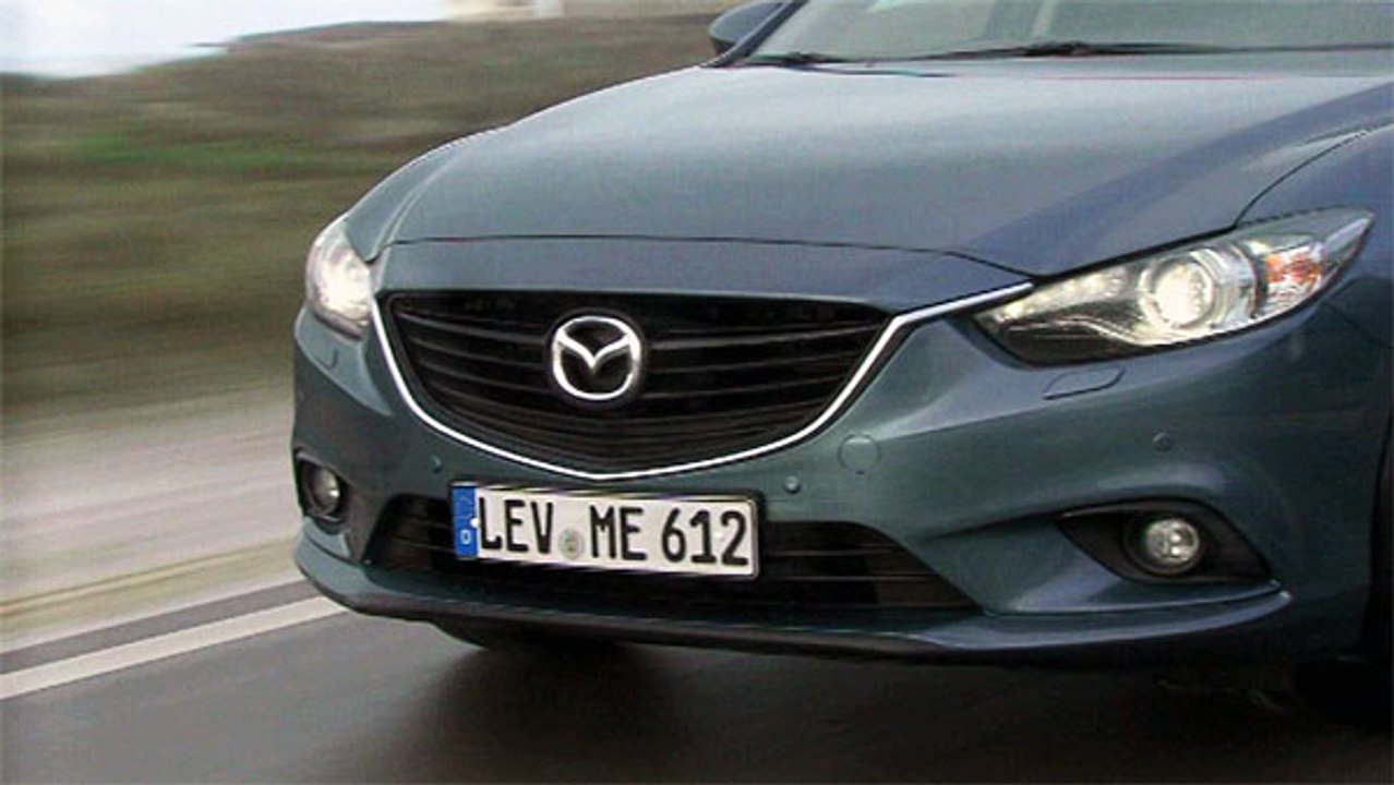Mazda 6 - neue Generation