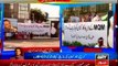 Media reort on MQM Protest Demonstration agaisnst arrests of MQM workers at Karachi Press Club