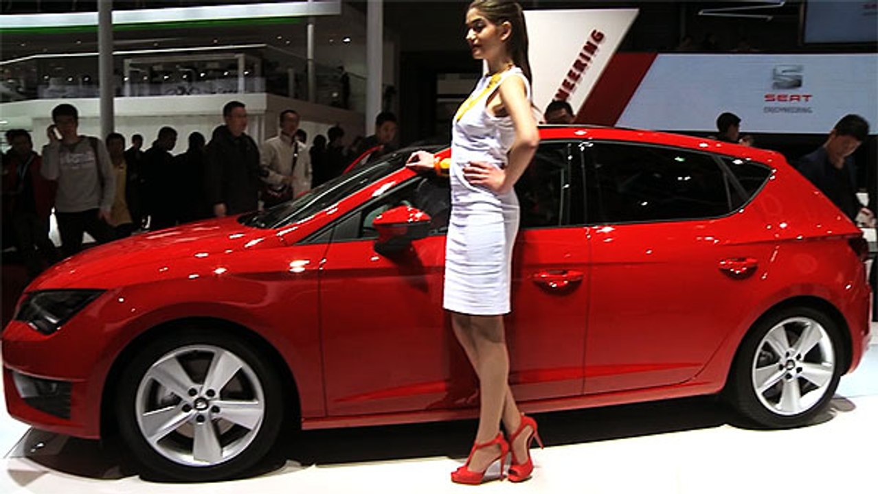 Seat in Shanghai 2013