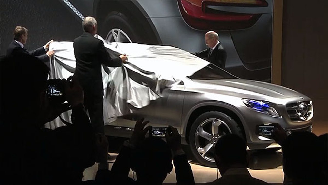 Mercedes GLA Premiere in Shanghai