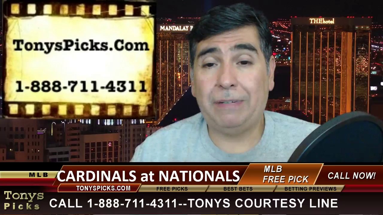 Washington Nationals vs. St Louis Cardinals Pick Prediction MLB Odds Preview 4-17-2014