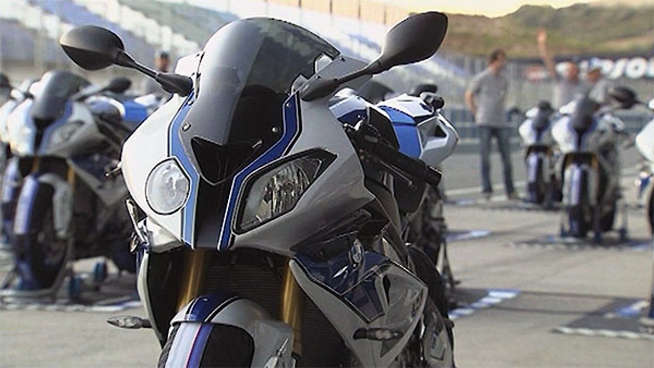 BMW HP4 Motorrad-Videobericht