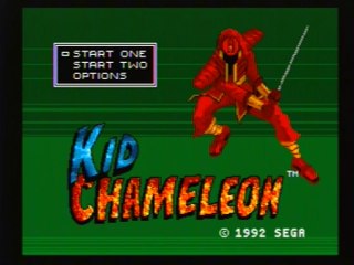 Kid Chameleon [MegaDrive]