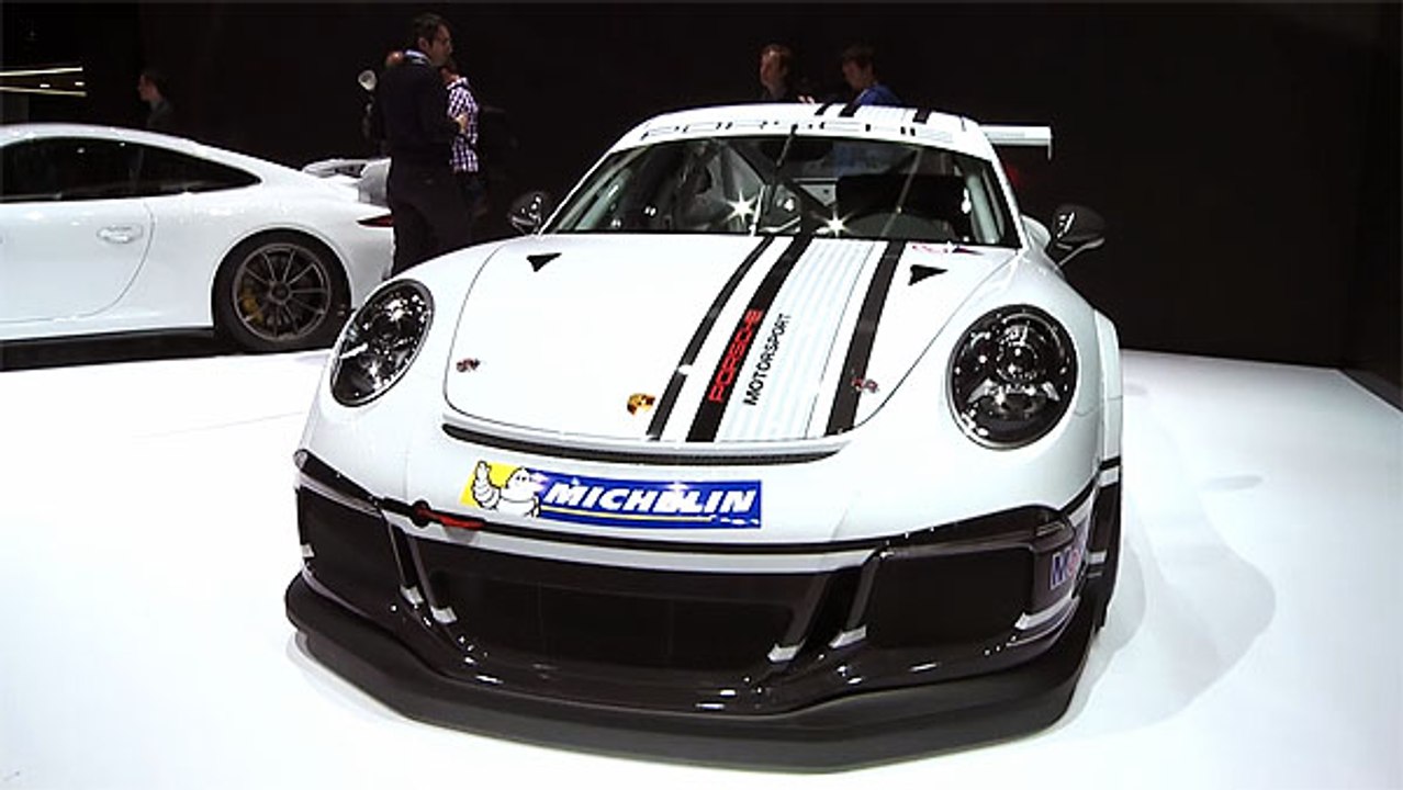 Porsche auf dem Genfer Autosalon 2013