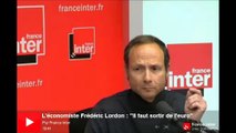 Frederic Lordon - 7-9 France Inter 17 avril 2014