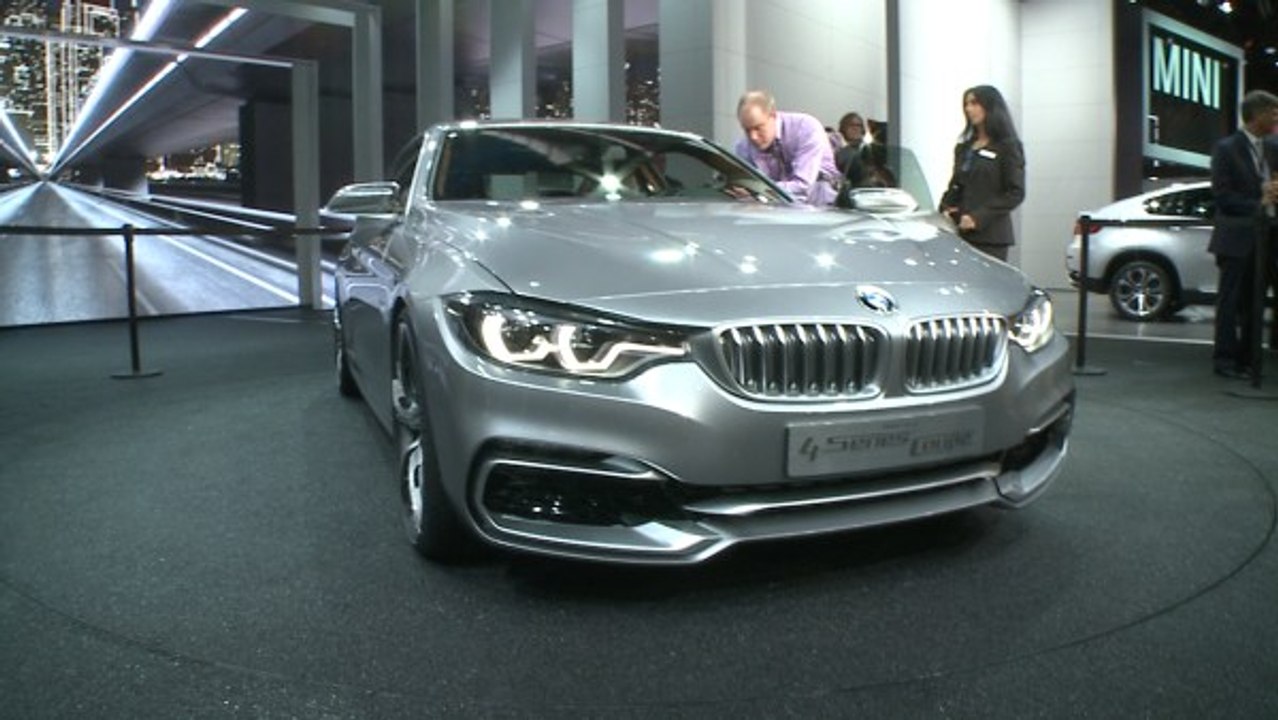 BMW auf der NAIAS 2013