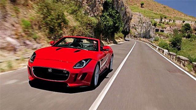 Jaguar F-Type auf dem Pariser Autosalon