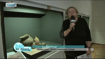 L'une des plus grandes nécropoles d'Alsace exposée à Colmar