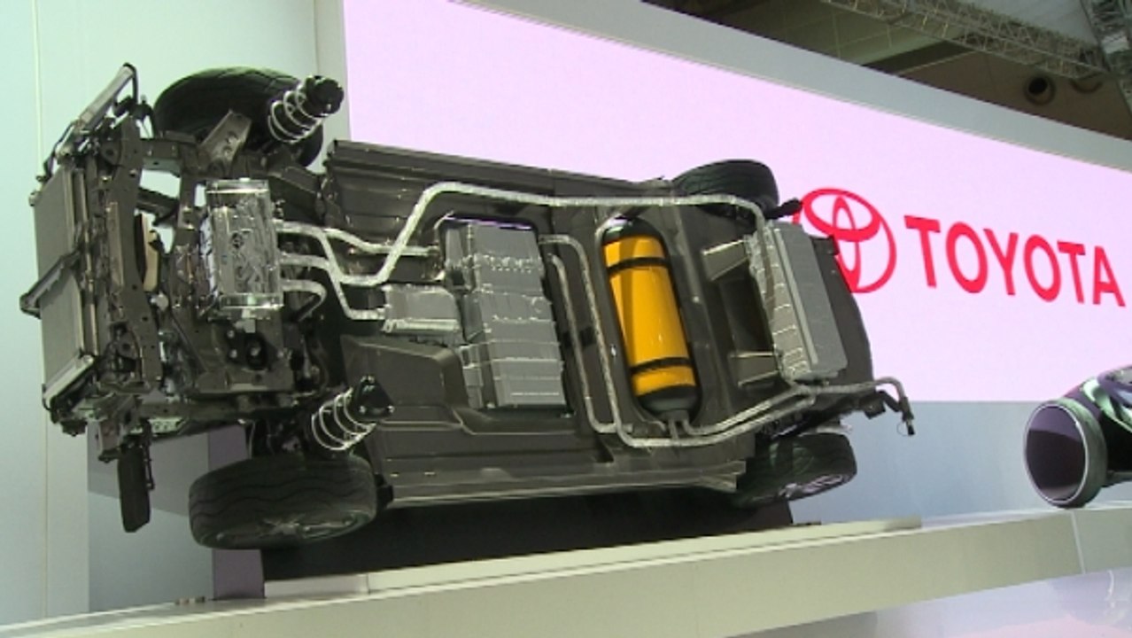 Toyota FCV