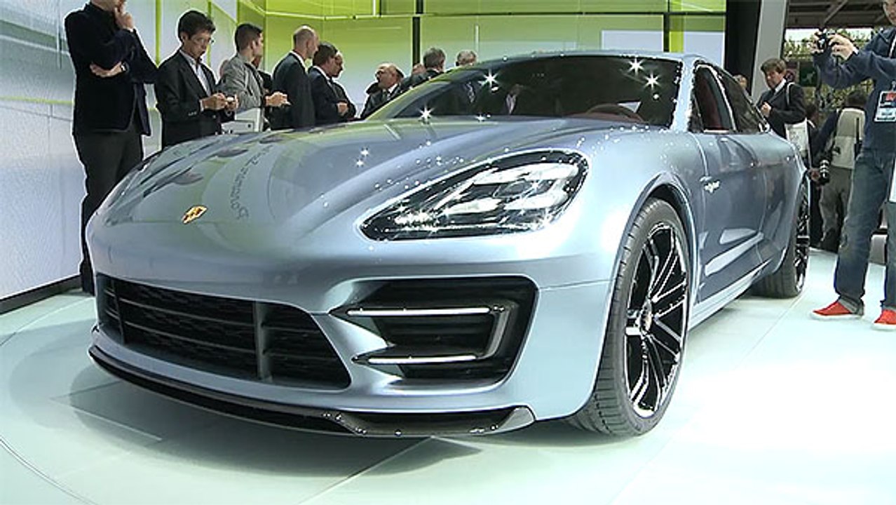 Porsche auf dem Pariser Autosalon