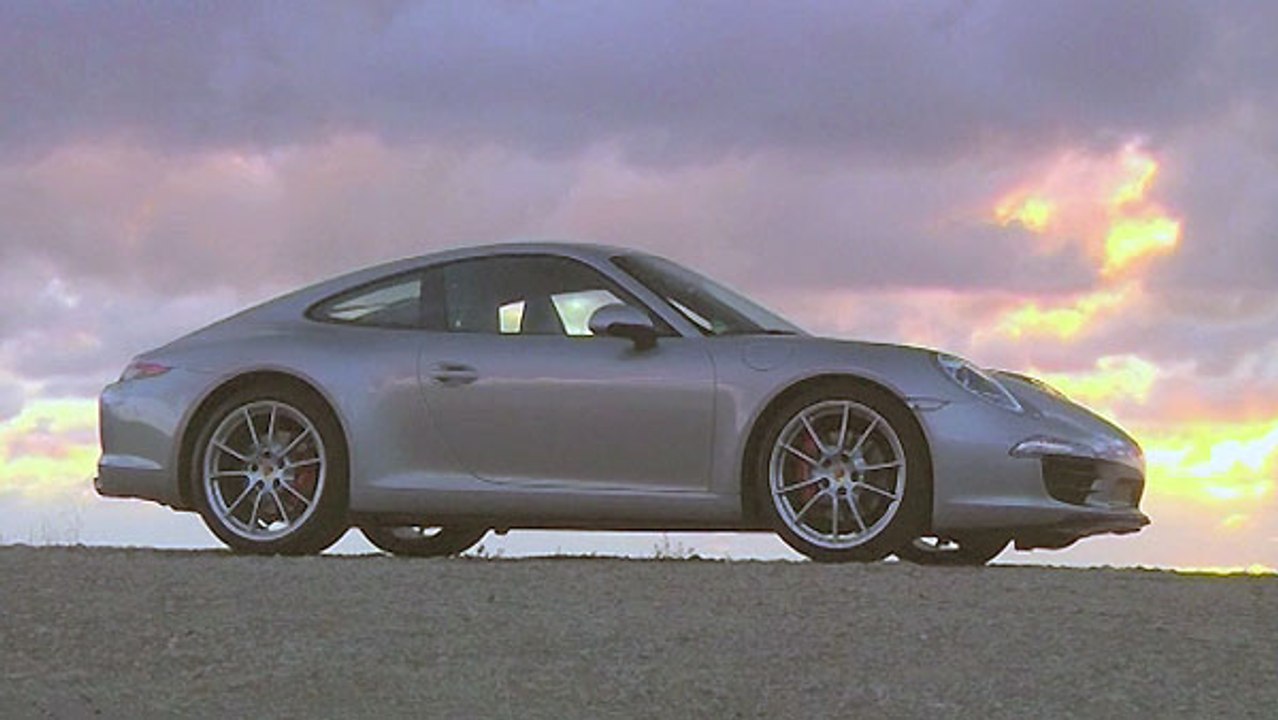 Der neue Porsche 911er Carrera