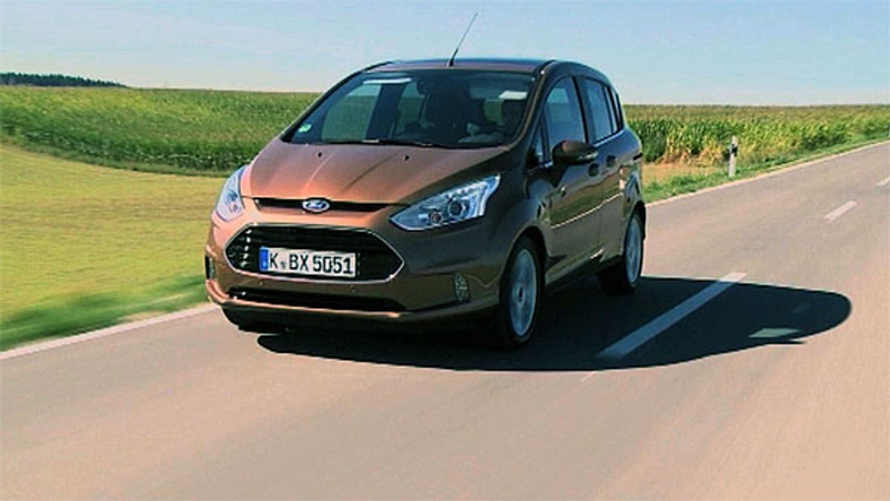 Ford B-Max Fahrbericht