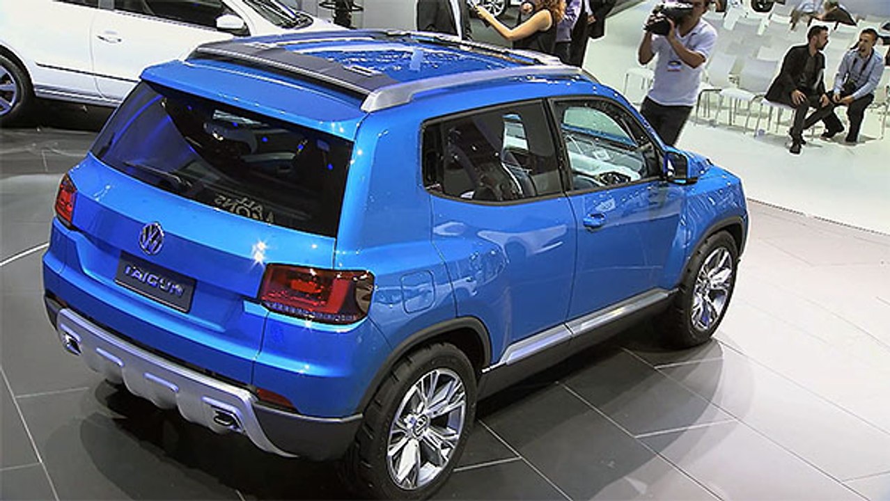 VW auf dem Sao Paulo Auto Salon