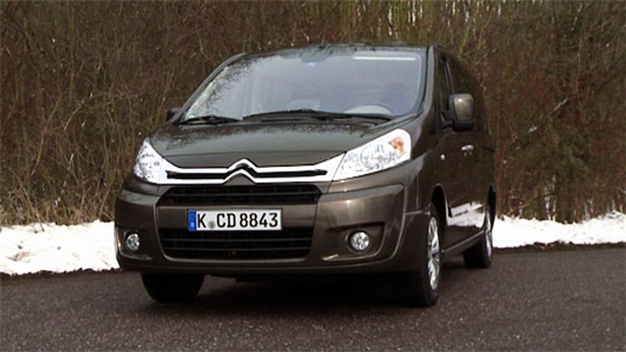 Citroen Jumpy Multispace Selection