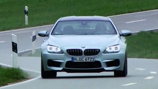 BMW M6 Gran Coupe