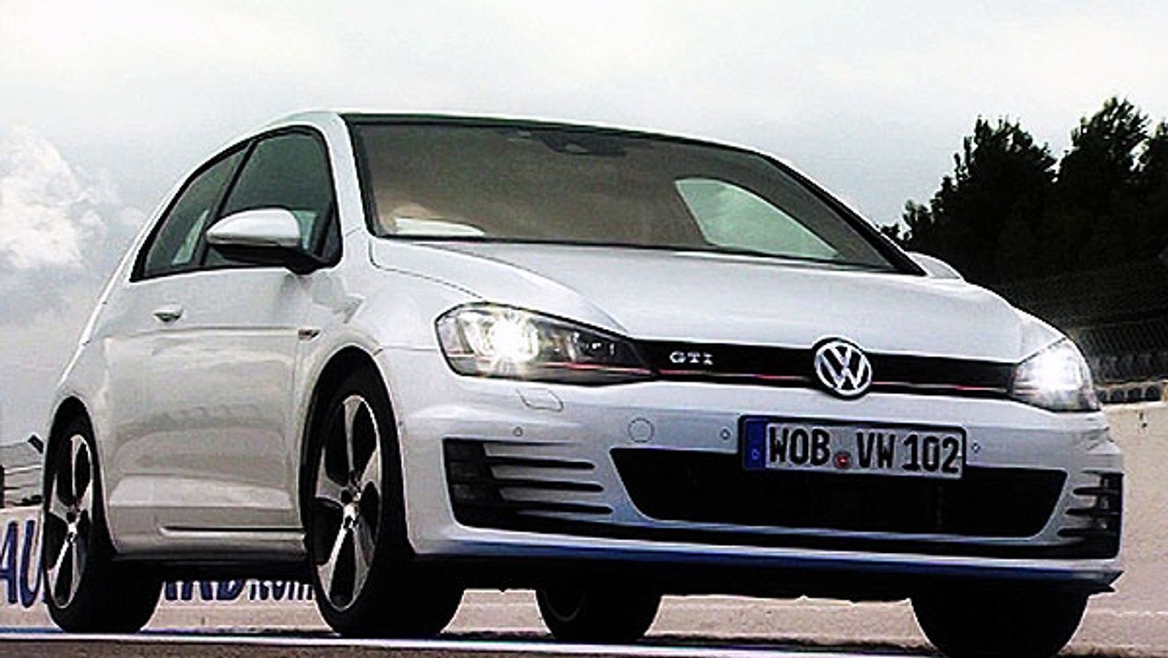 VW Golf GTI - die siebte Generation