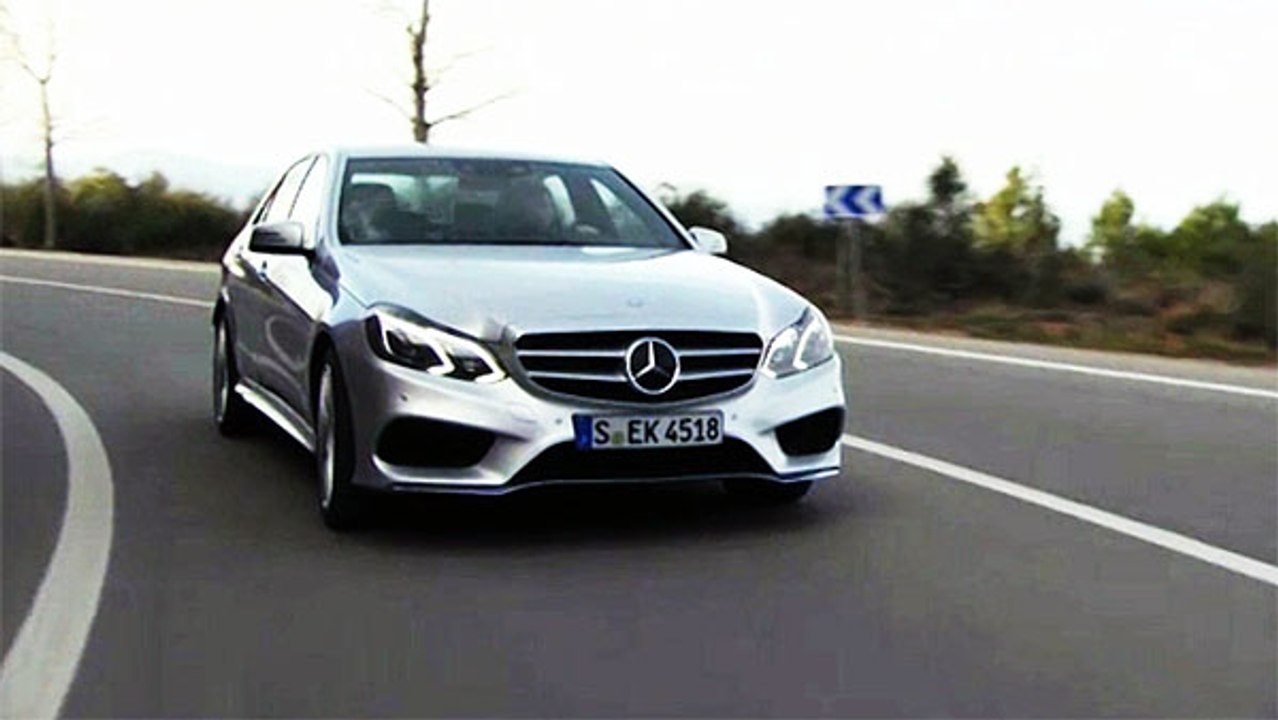 Mercedes E-Klasse reloaded