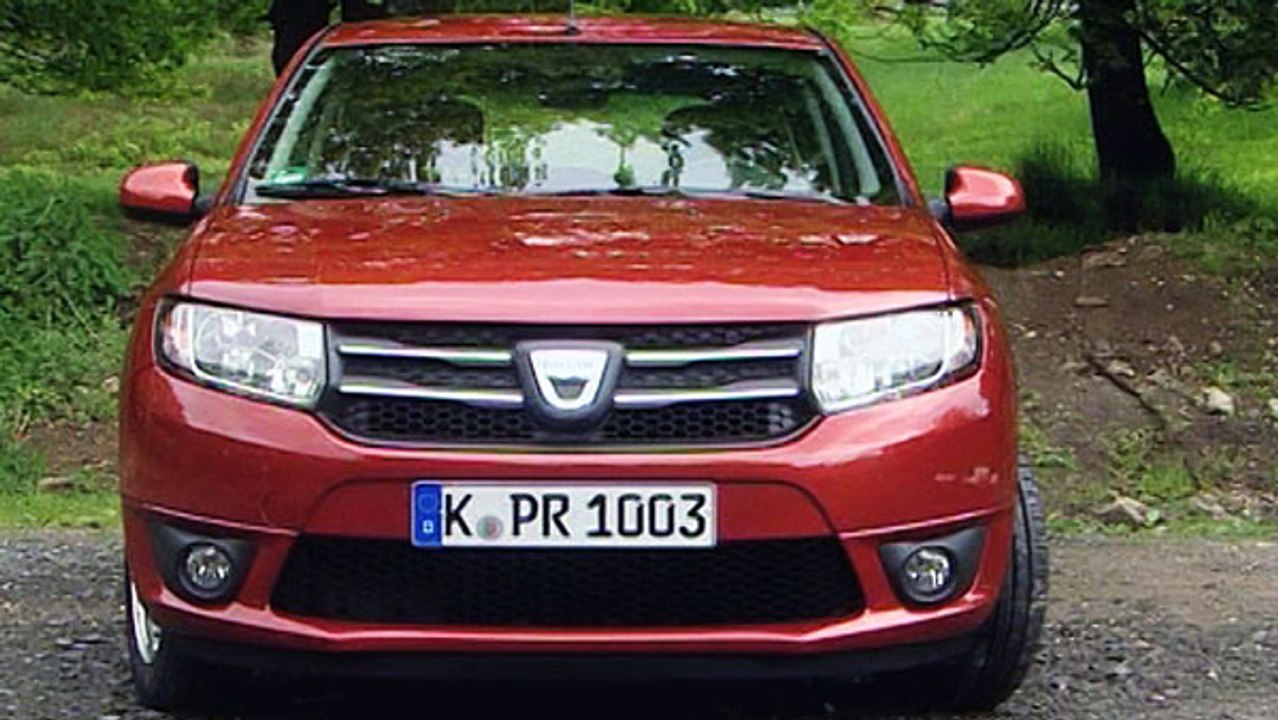 Dacia Sandero - die zweite Generation