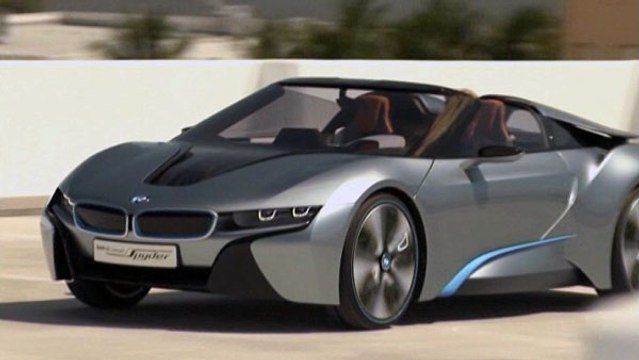 BMW i8 Concept Spyder