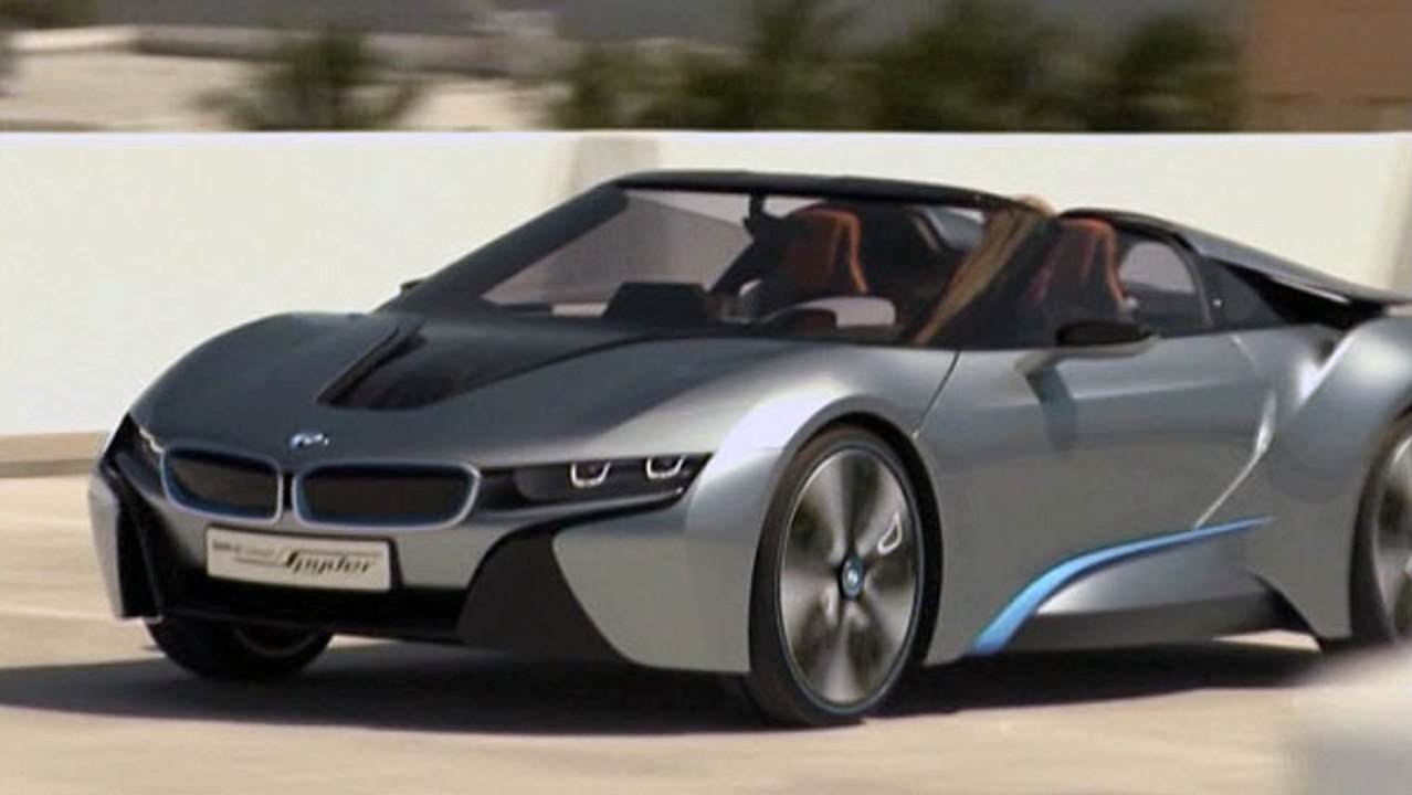 BMW i8 Concept Spyder