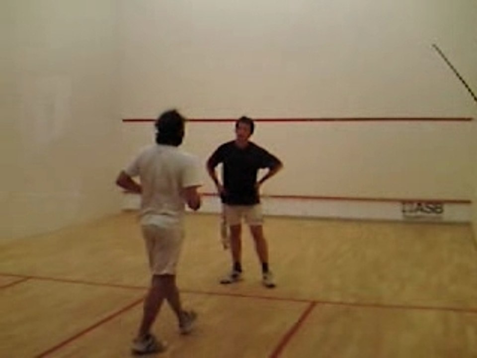 Cours de Squash