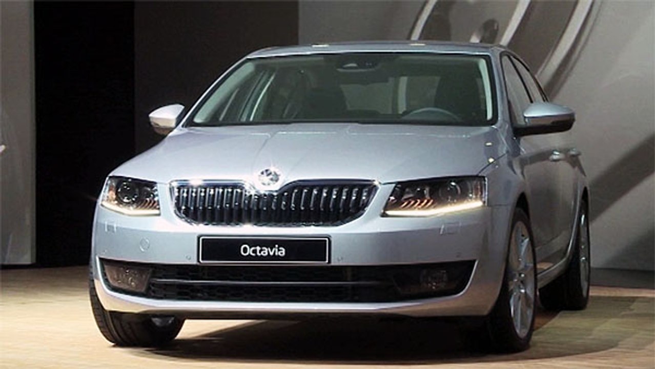Weltpremiere des neuen Skoda Octavia