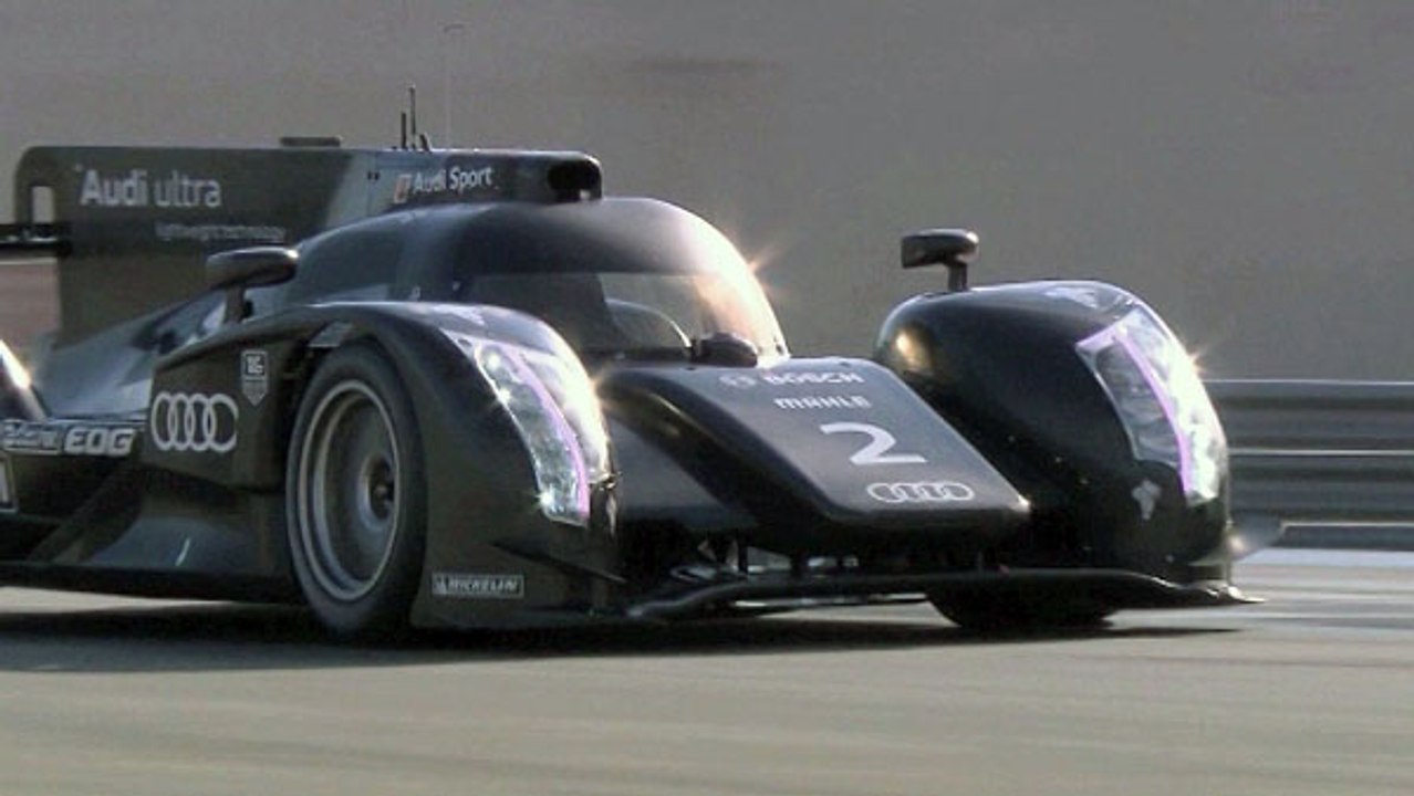 Audi R18 E-Tron Quattro