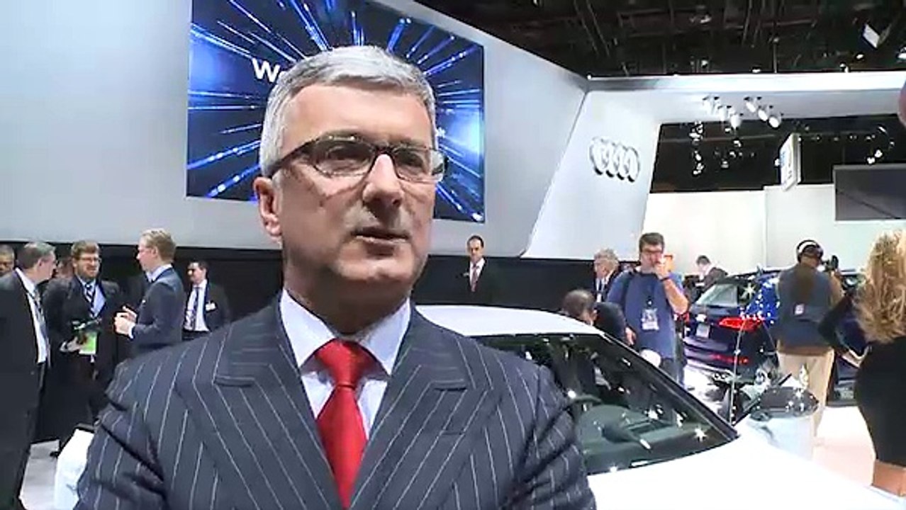 Audi auf der NAIAS 2013