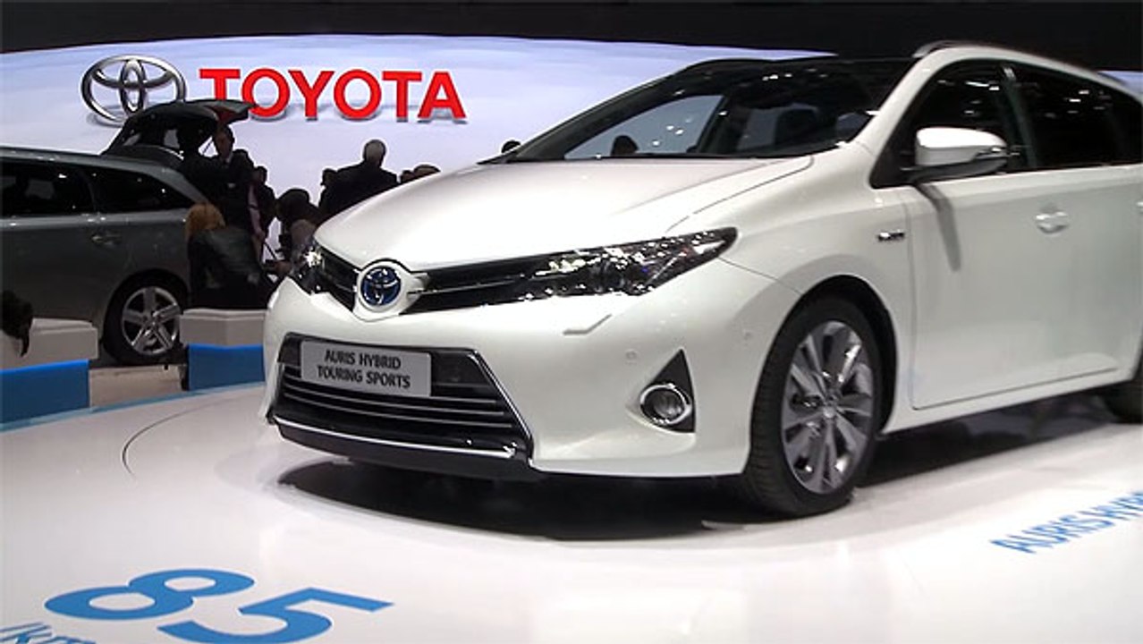Toyota Neuheiten auf dem Autosalon 2013