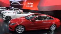 Mercedes E-Klasse auf der NAIAS