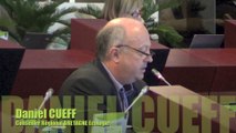 Daniel CUEFF ... Discours de politique générale ... Assemblée de Bretagne