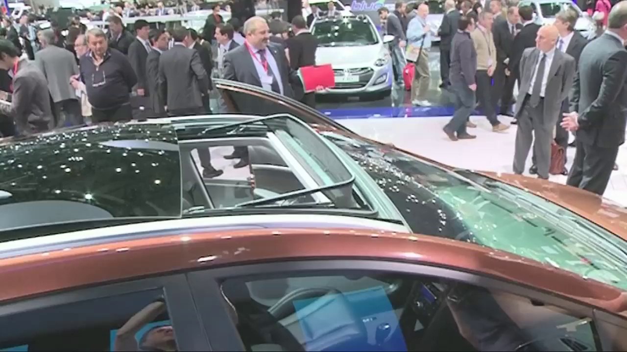 Hyundai auf dem Genfer Autosalon 2012