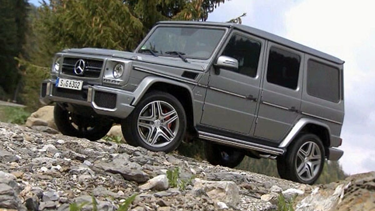 Mercedes präsentiert die neue G-Klasse
