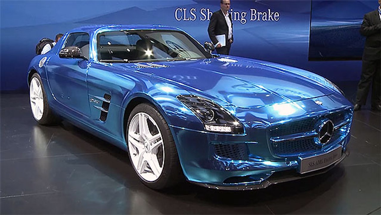 Mercedes-Benz auf dem Pariser Autosalon