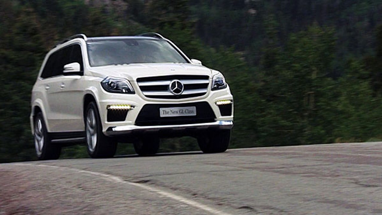 Mercedes GL Fahrbericht