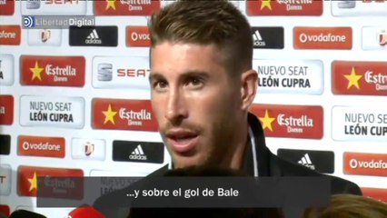 Casillas y Ramos no comparten el análisis de Xavi