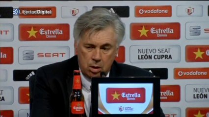 Ancelotti: "El ciclo del Barça no ha terminado"