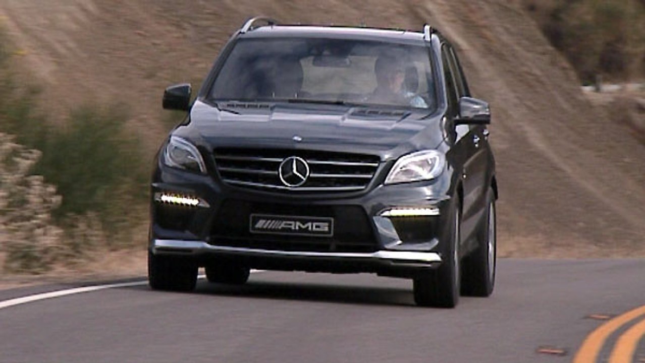 Mercedes ML-63 AMG