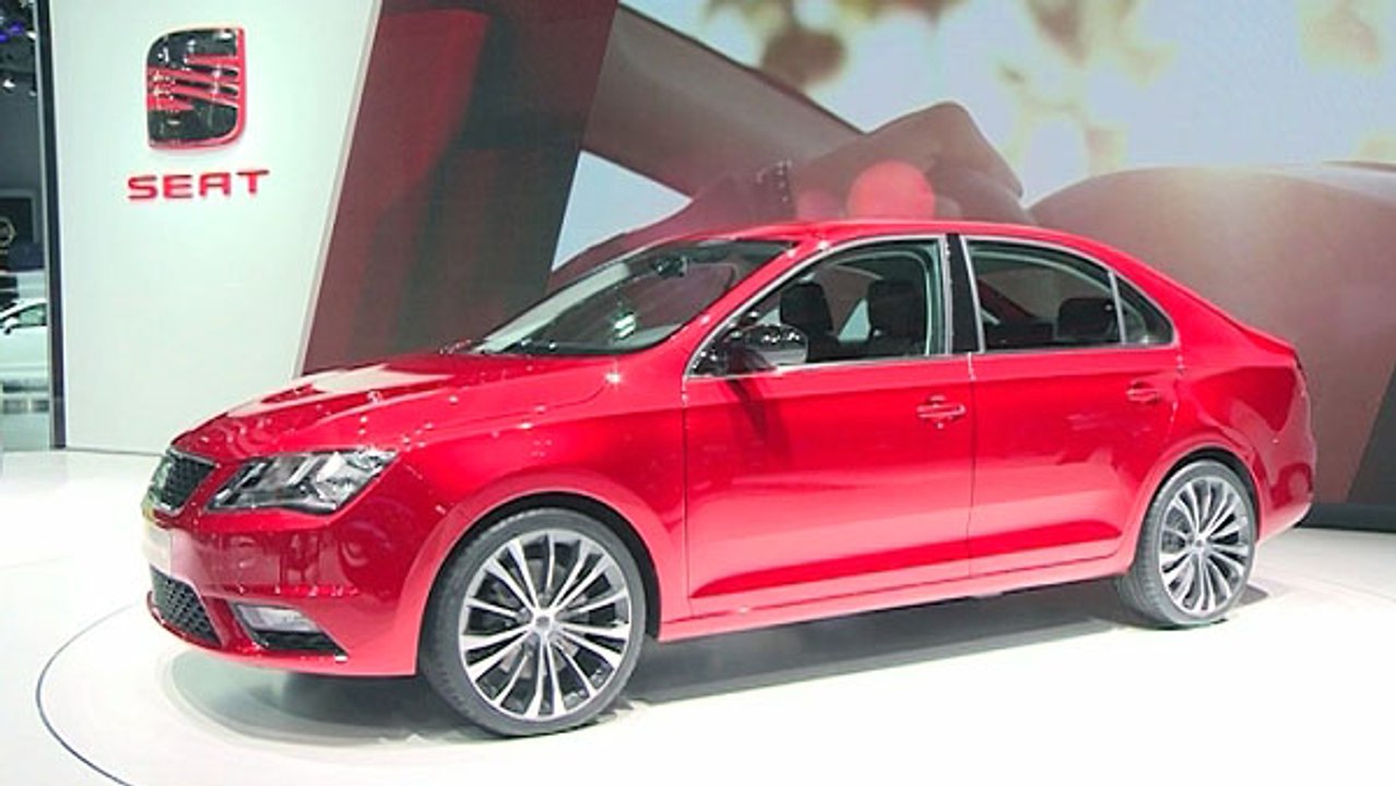 Seat auf dem Automobilsalon 2012 in Genf