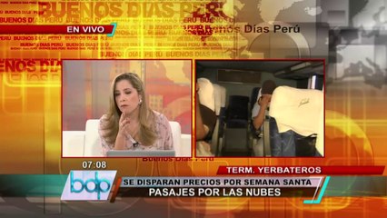 Viajeros piden que Sutran intervenga en excesiva alza del precio de pasajes