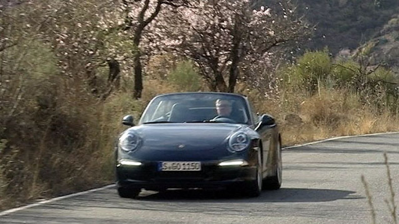 Porsche 911 Carrera S Cabriolet