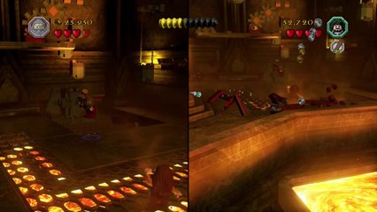 Soluce complète LEGO : Le hobbit Partie 1