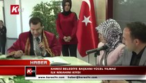 Karesi Belediye Başkanı Yücel Yılmaz İlk Nikahını Kıydı