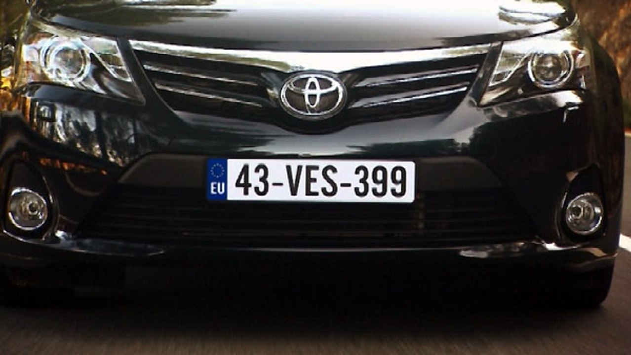 Toyota Avensis Facelift
