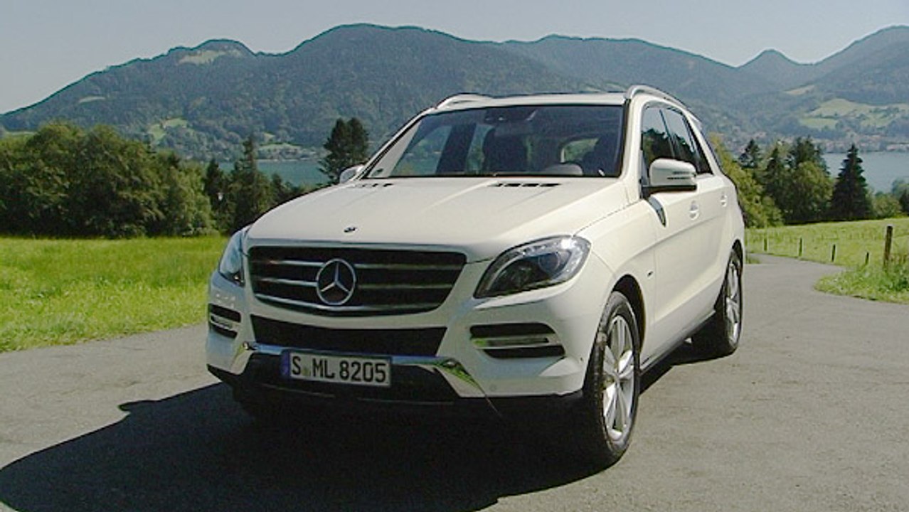 Die neue Mercedes M Klasse