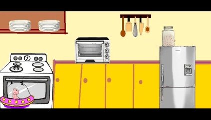 Baby A's Cookies -A Silent yet funny Animated Short Film