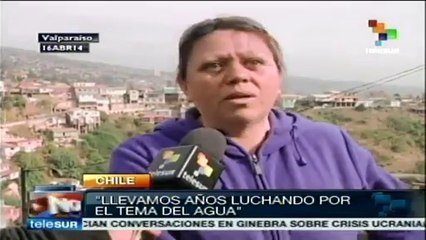 Chile: surgen historias de sobrevivientes del incendio en Valparaíso