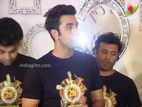 Ranbir Kapoor at 'Bombay Velvet' Wrap Up Party | Karan Johar, Anurag Kashyap, Vikas Bahl