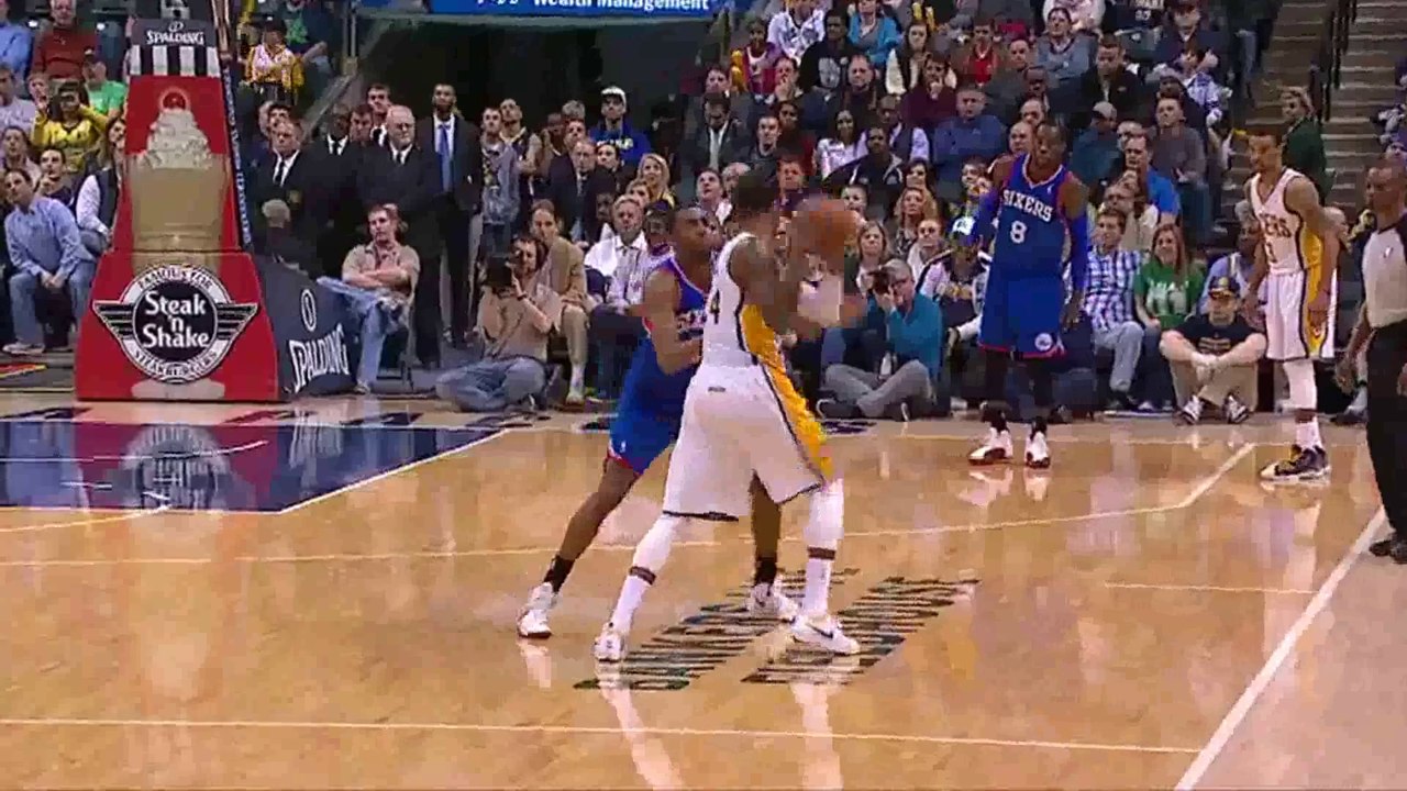 2013-14 Pacers Top 10 Plays